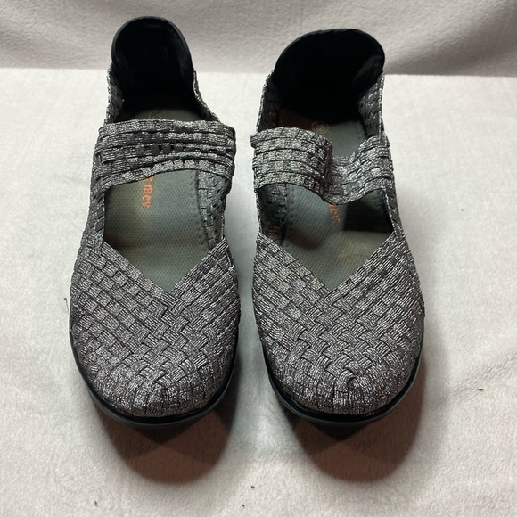 bernie mev. Shoes - Bernie mev gray wedges shoes size 39